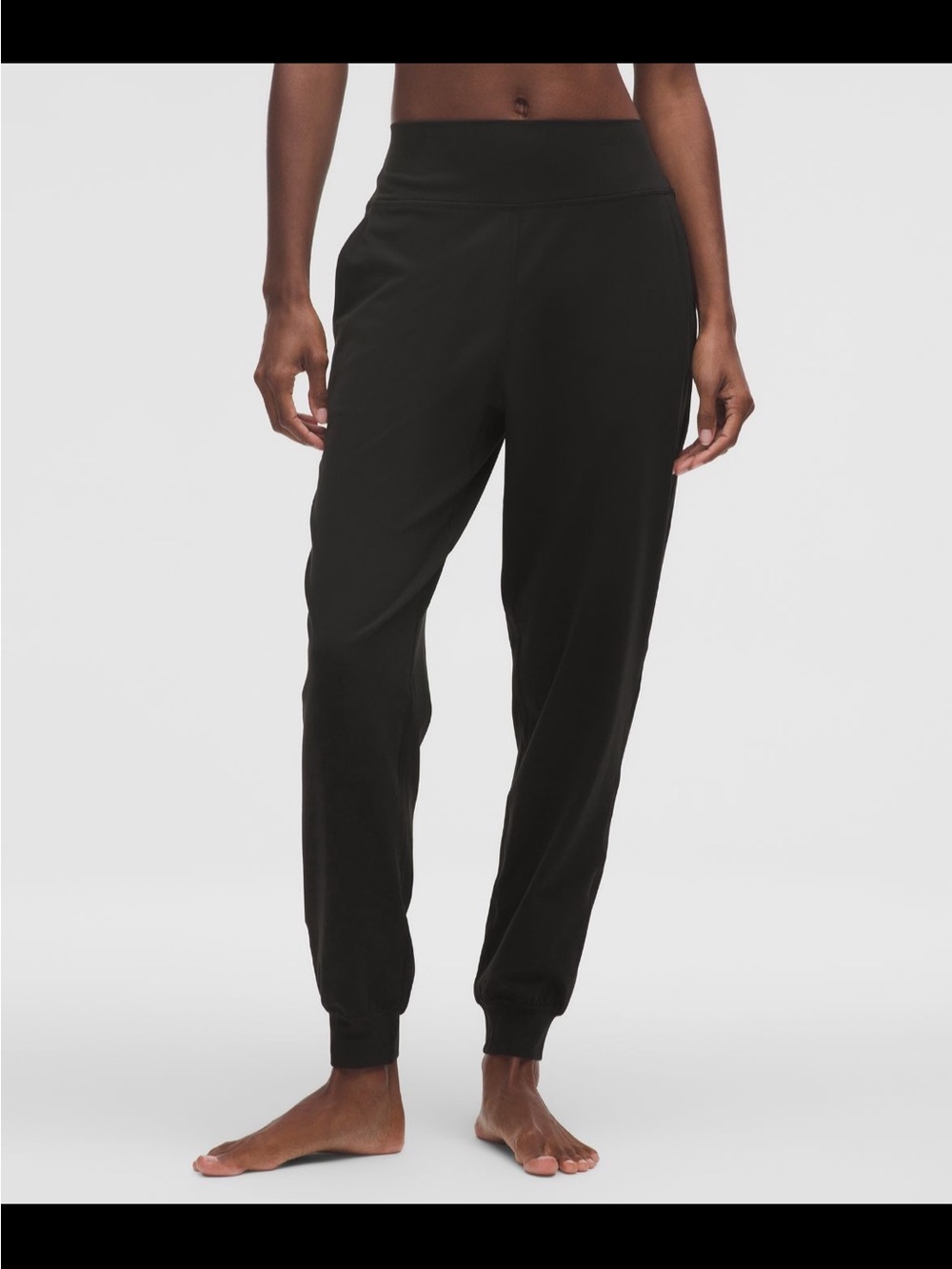Black Camo lululemon align joggers size 4 literally brand new